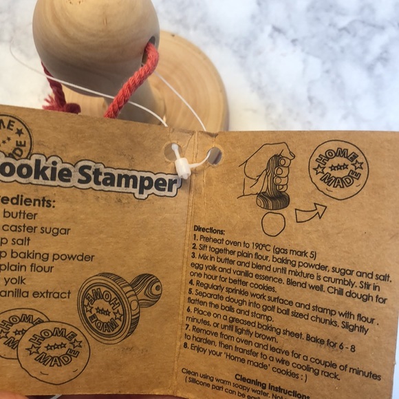 suckUK “HOME MADE” Cookie Stamp - Picture 5 of 7